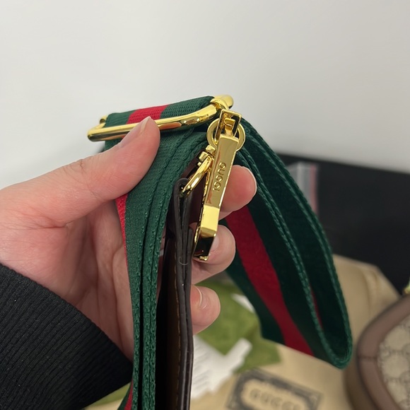 GG Horsebit Crossbody Bag with 2 Straps - Picture 4 of 8